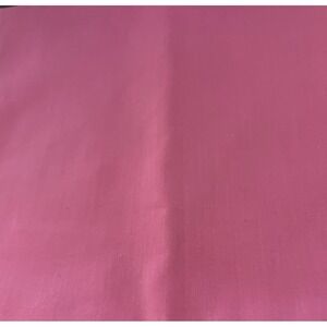 Quilt Craft Fabric 100%‎ Cotton Barbie Baby Pink Solid Material 44 x 36 DIY Sew